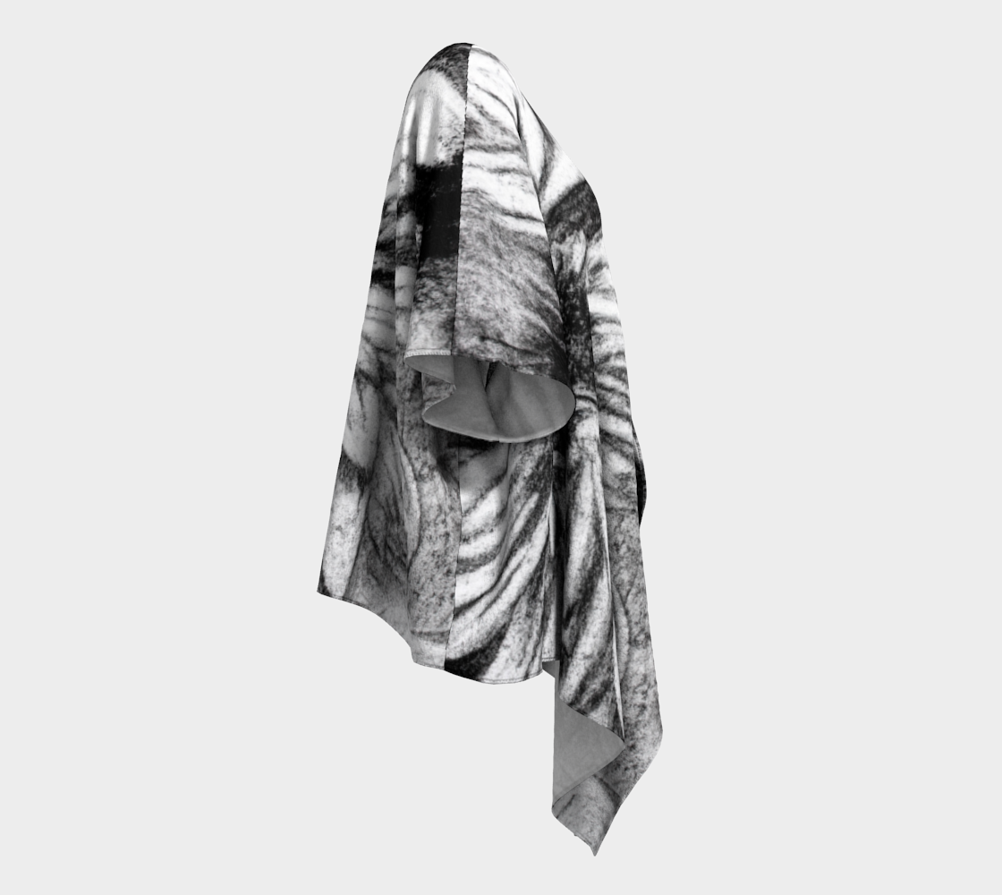 Draped Kimono Dahlia