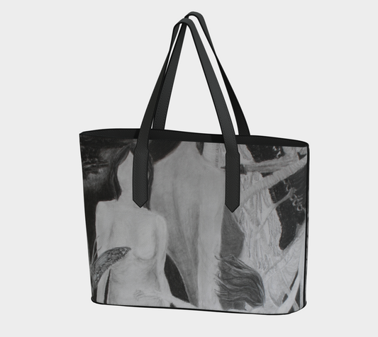Vegan Leather Tote Bag Female Experience