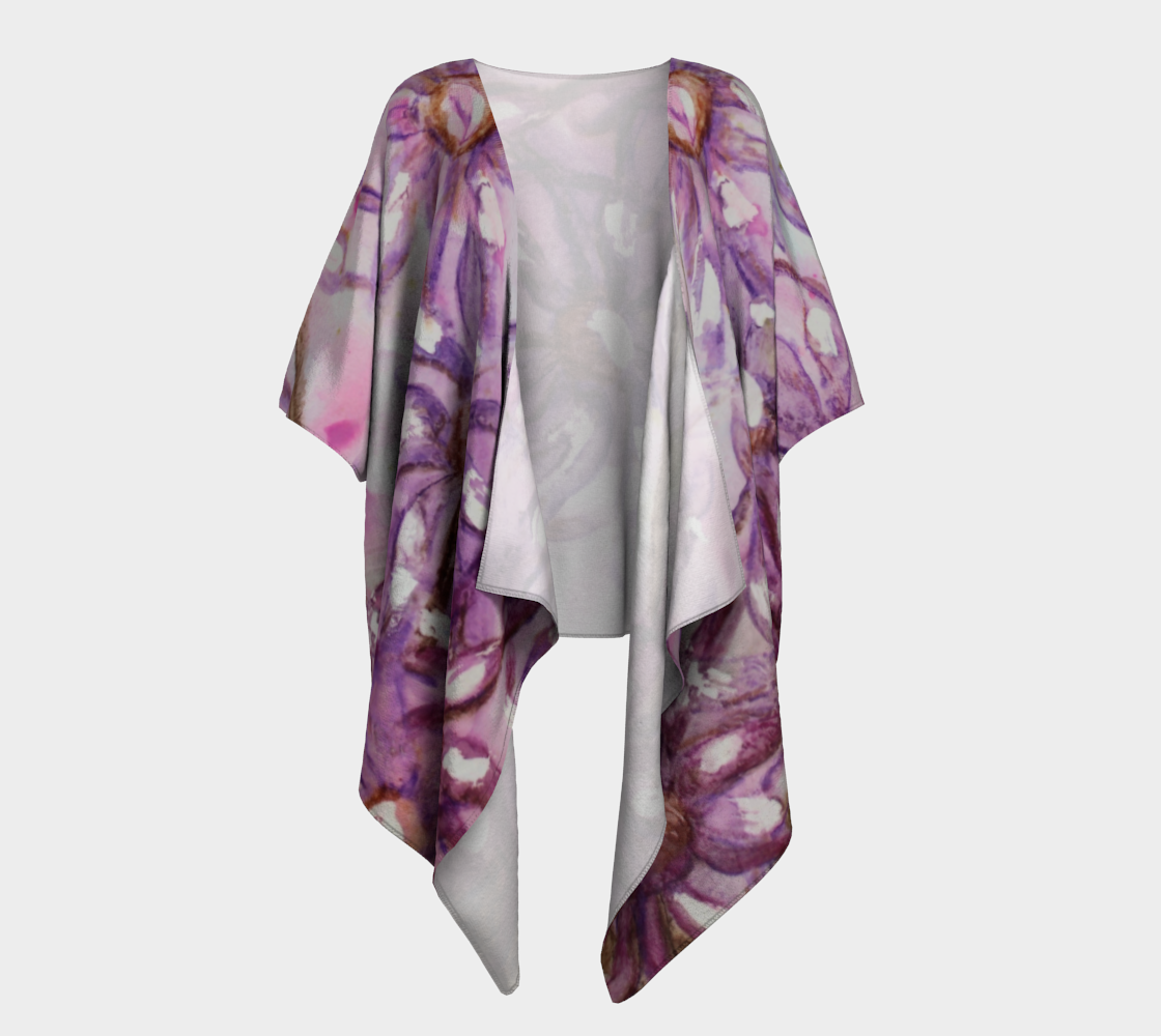 Draped Kimono Aster Party