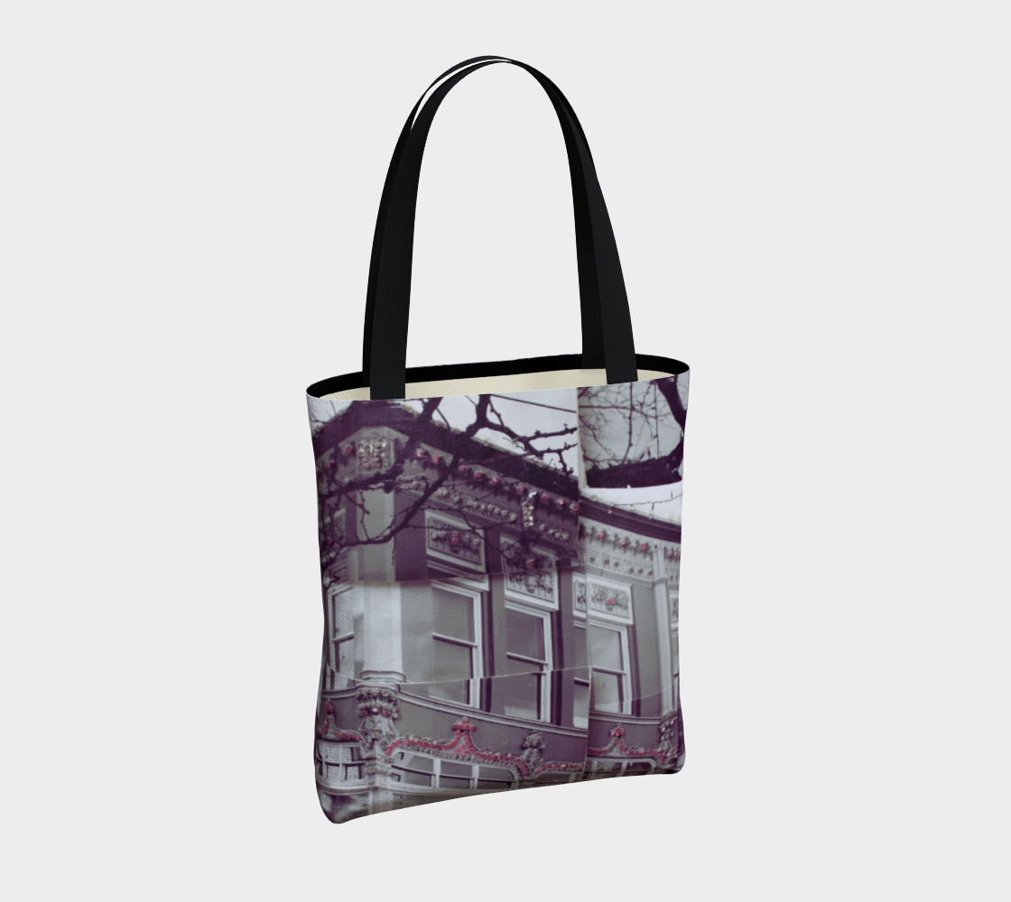 Tote Bag Downtown Denver Colorado