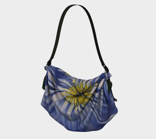Origami Tote Flax Flower