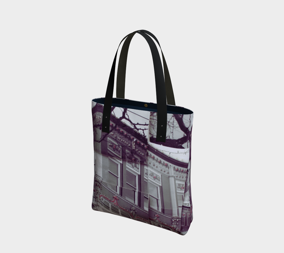 Tote Bag Downtown Denver Colorado