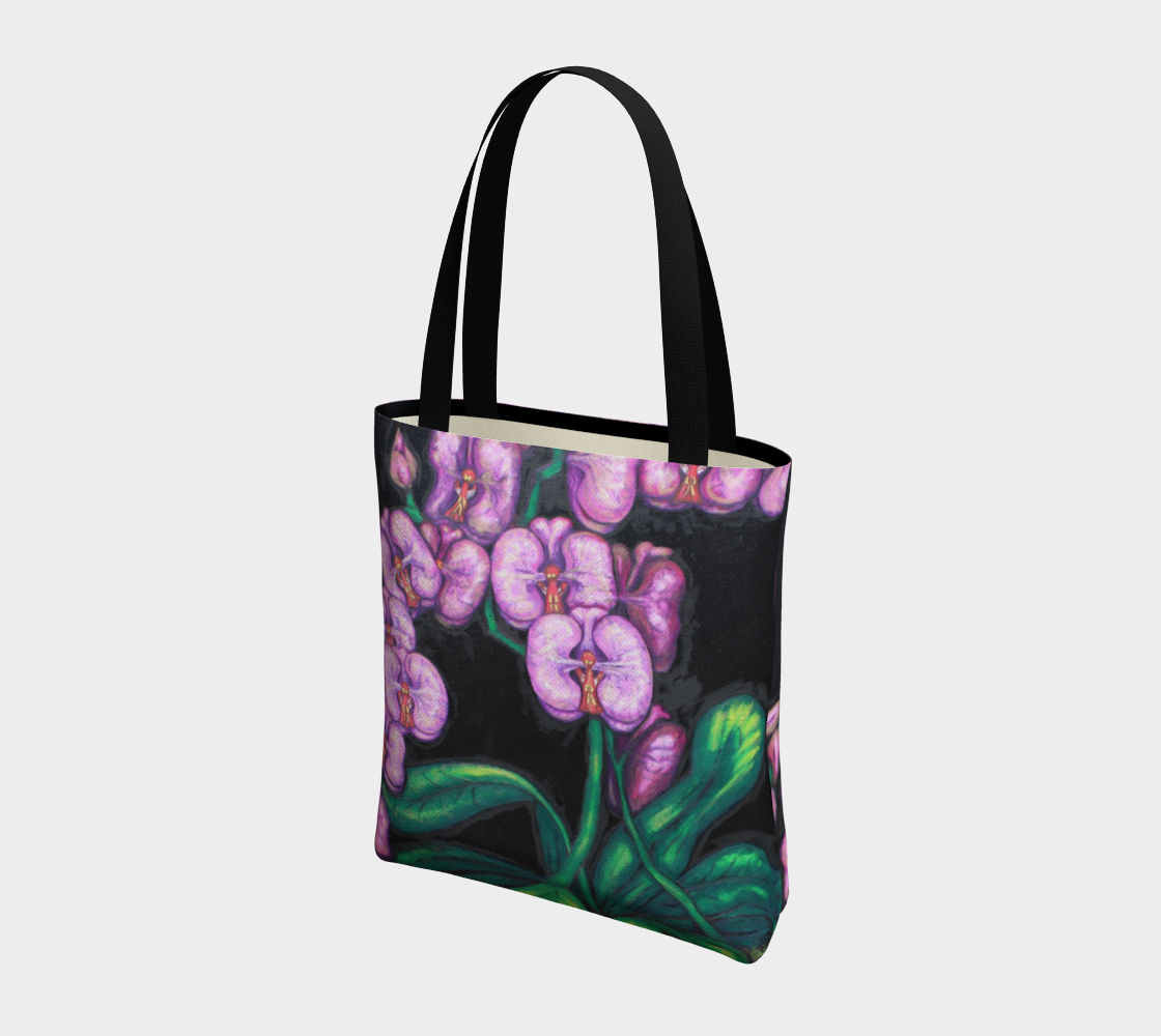 Tote Bag Orchids