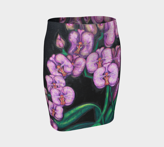 Fitted Skirt Orchids