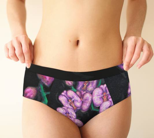 Cheeky Briefs Orchids