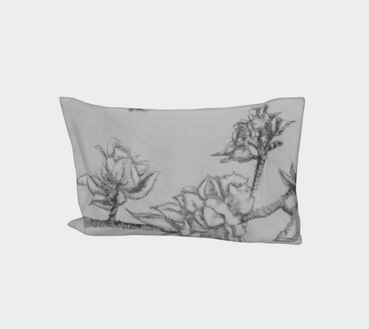 Bed Pillow Sleeve Apple Blossoms