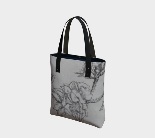 Tote Bag Apple Blossoms