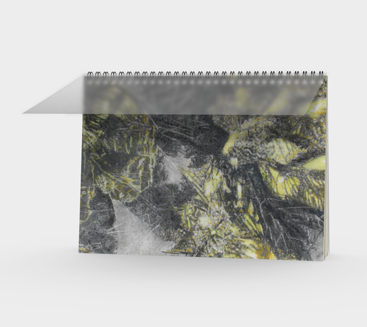 Spiral Notebook Cactus Energy Grisaille