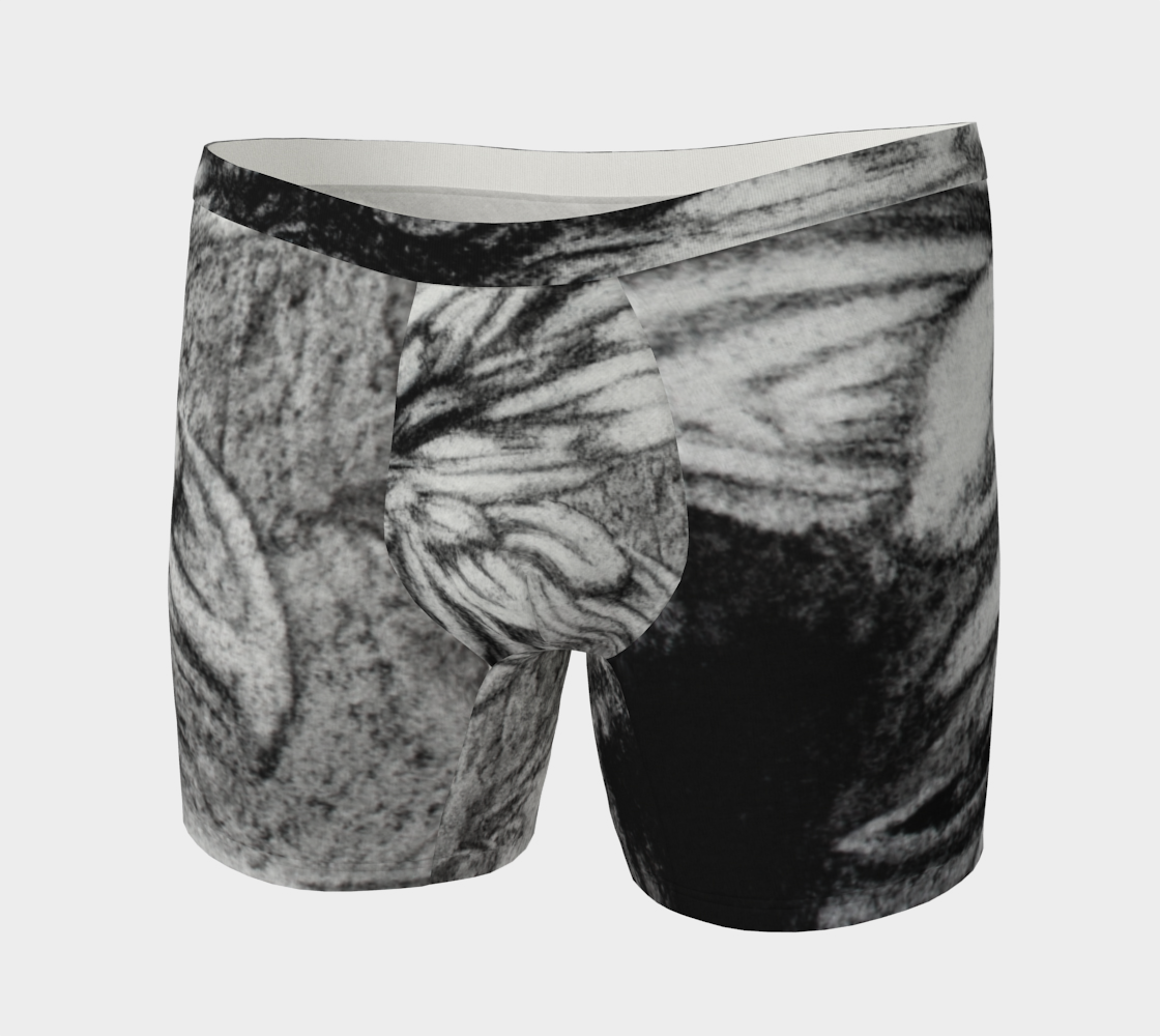 Boxer Briefs Dahlia Flower