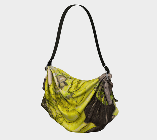 Origami Tote Yellow Cactus Grisaille