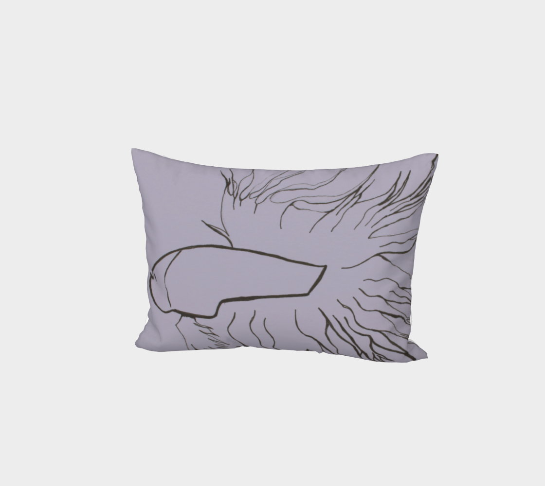 Pillow Sham Zen Beta Fish