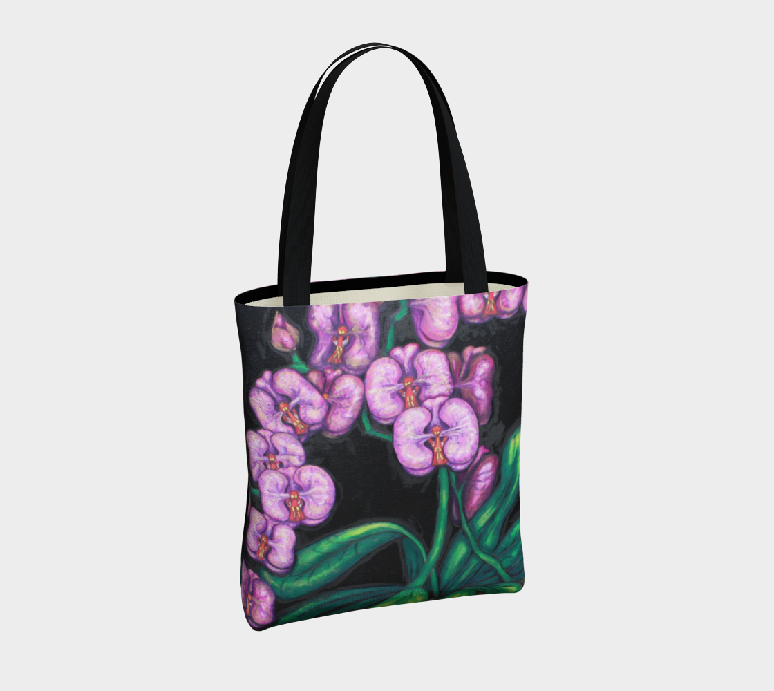 Tote Bag Orchids