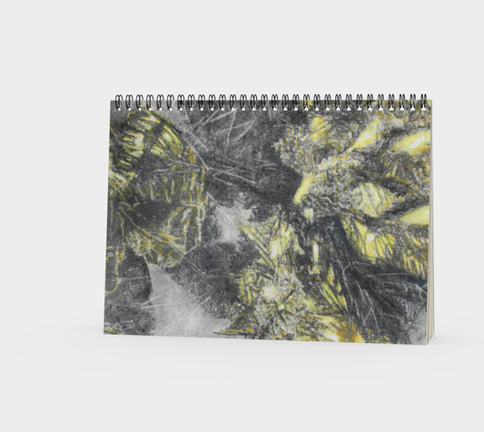 Spiral Notebook Cactus Energy Grisaille