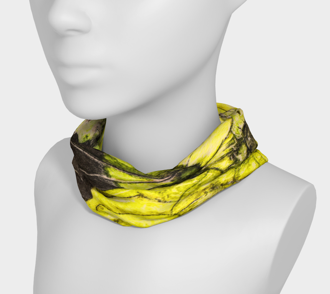 headband Yellow Cactus Grisaille