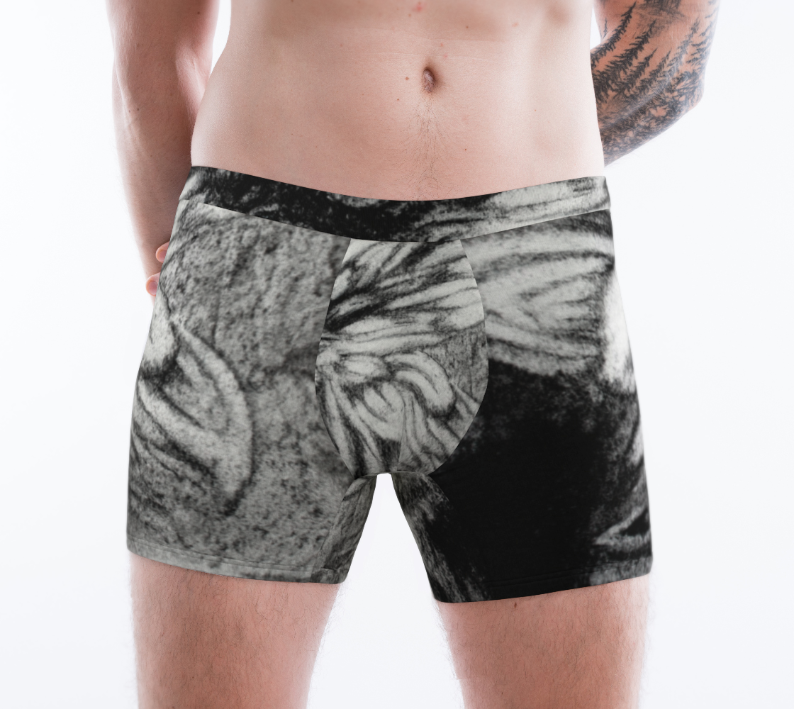 Boxer Briefs Dahlia Flower