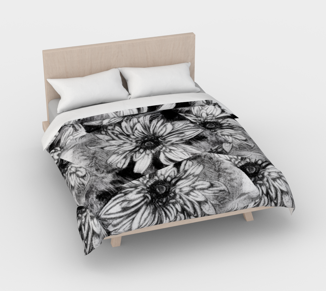 Duvet Cover Dahlia