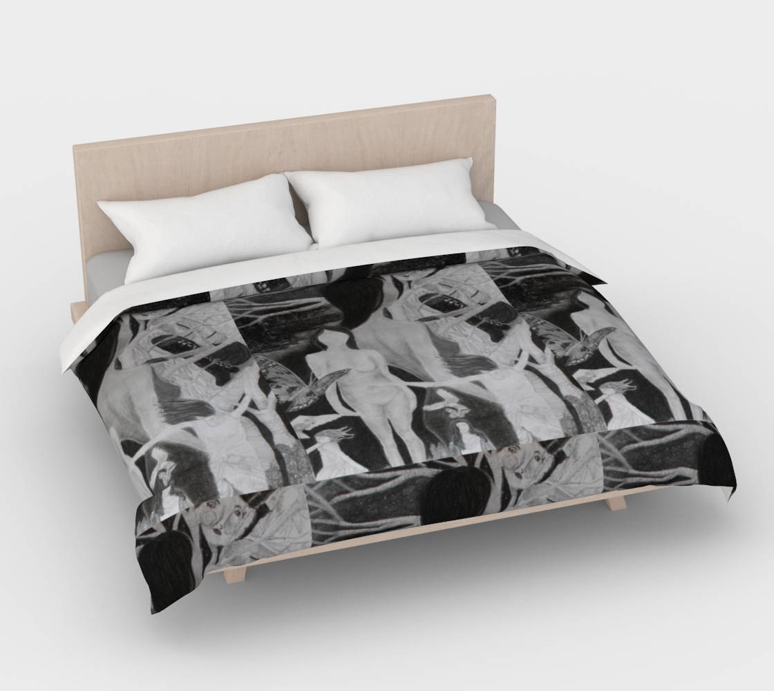 Duvet Cover Female Experience