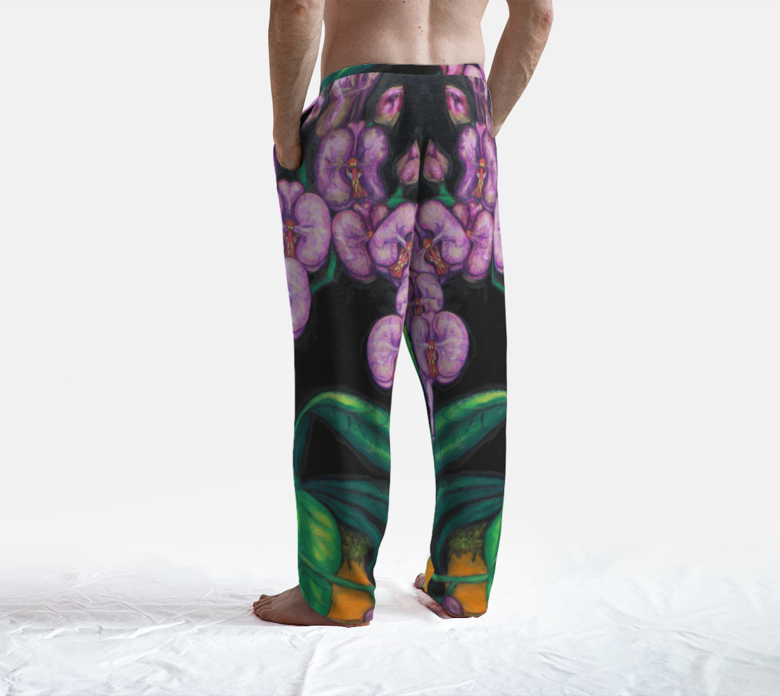 Lounge Pants Orchids