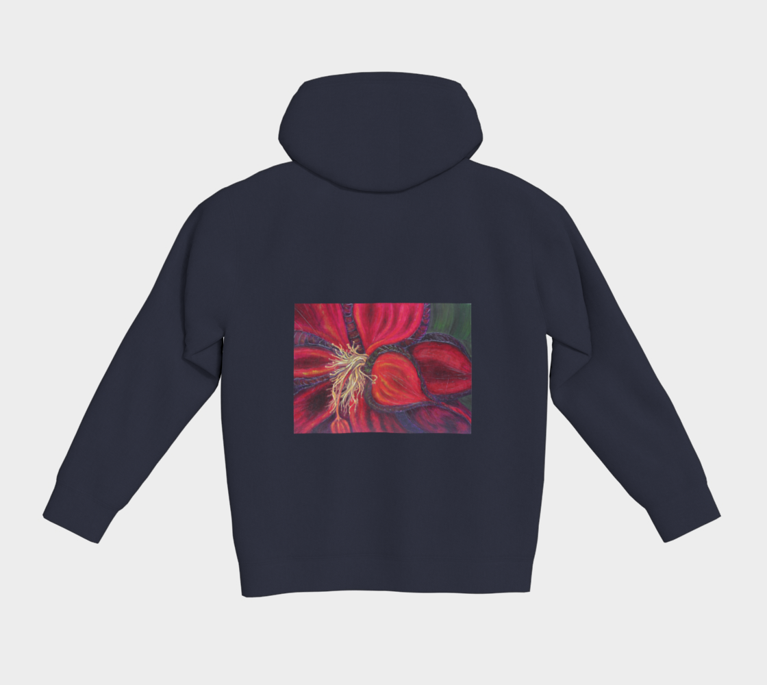 Classic pullover hoodie Christmas Cactus