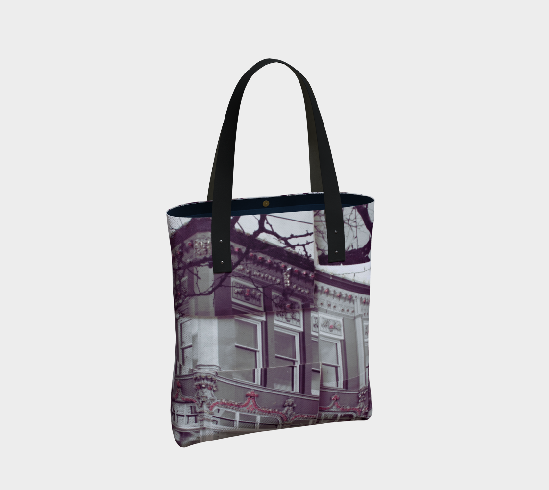 Tote Bag Downtown Denver Colorado