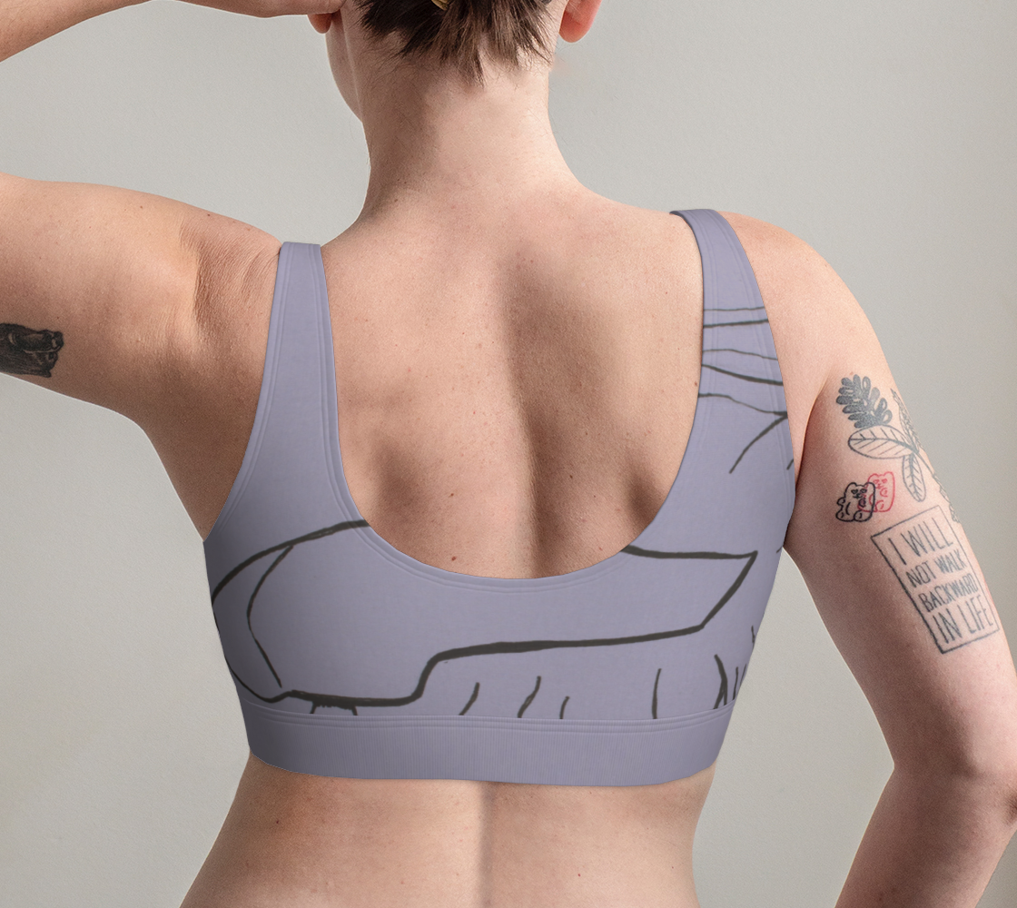 Scoop Bralette Zen Ink Beta Fish