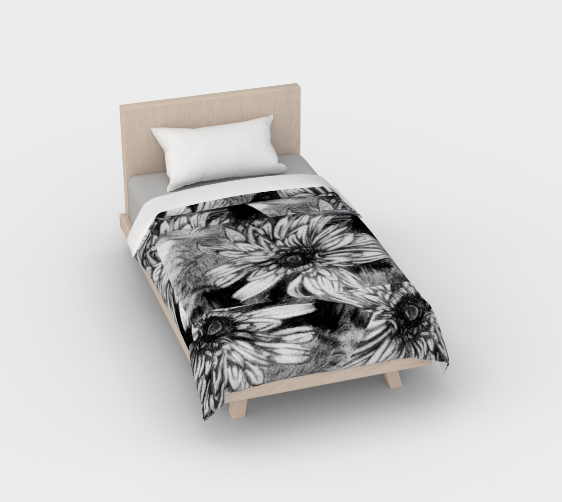 Duvet Cover Dahlia