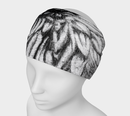 Headband Dahlia Flower